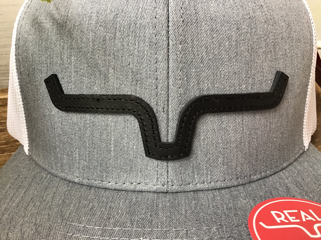 Kimes Ranch Grey ATG  Trucker Hat