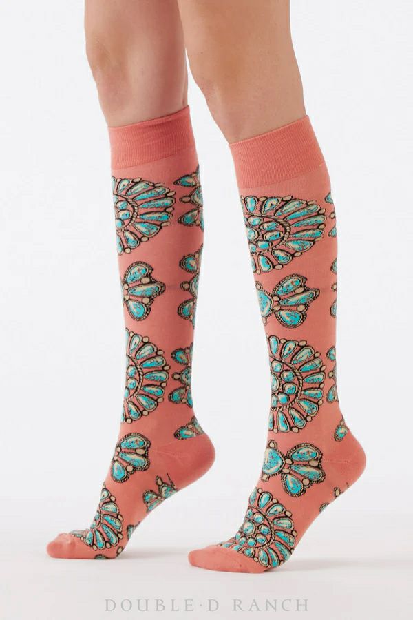 Double D Ranch Valley Souvenir Socks