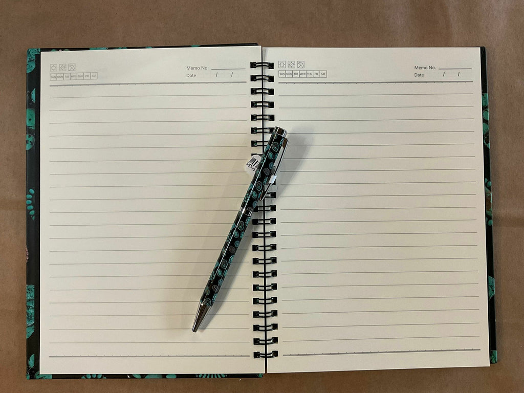 Turquoise StoneJournal Notebook