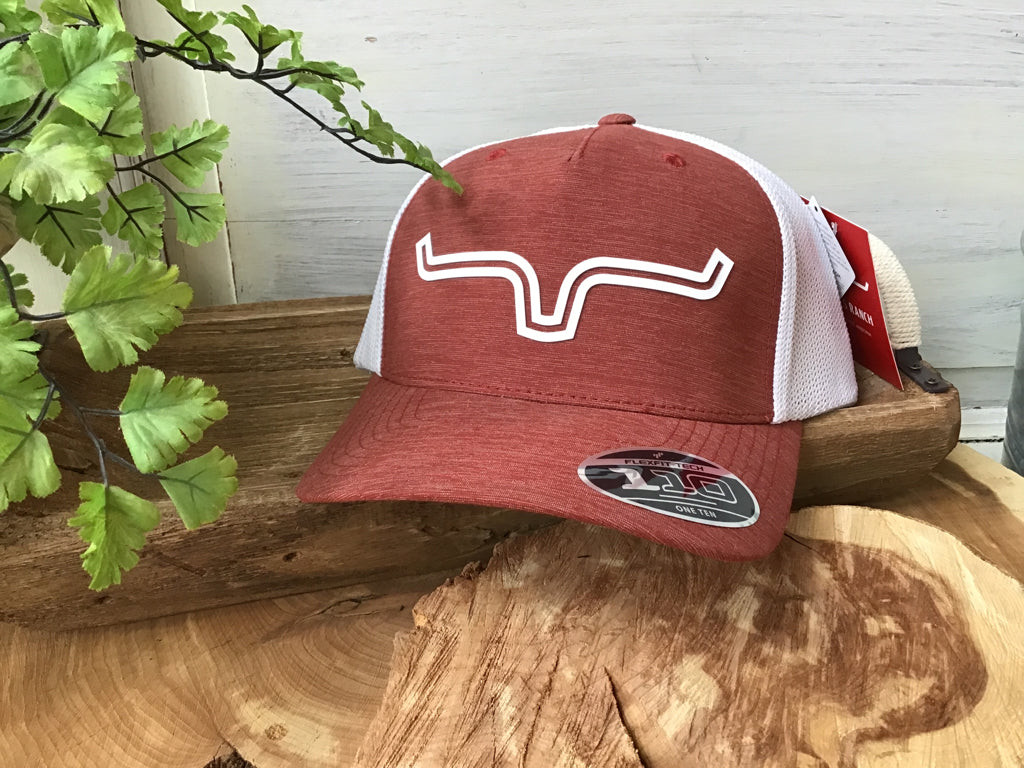 Kimes Ranch Rust Cool Max Trucker Hat