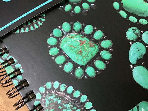 Turquoise StoneJournal Notebook