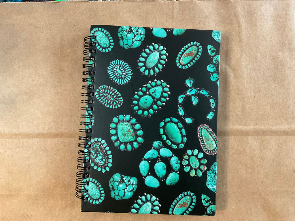 Turquoise StoneJournal Notebook