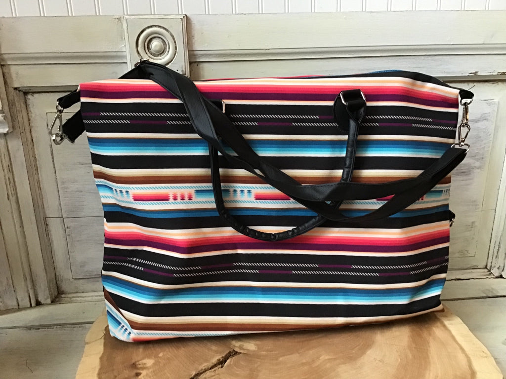 Sunset Strips Tote Bag