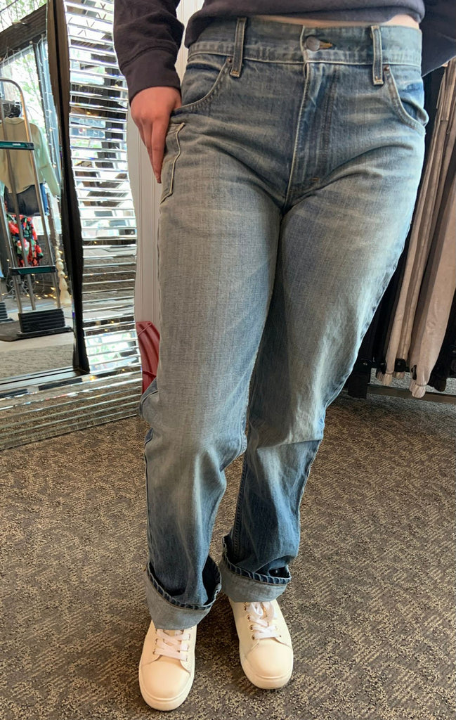 Kimes Brooks Mid Wash Jean - XXXS to XXL