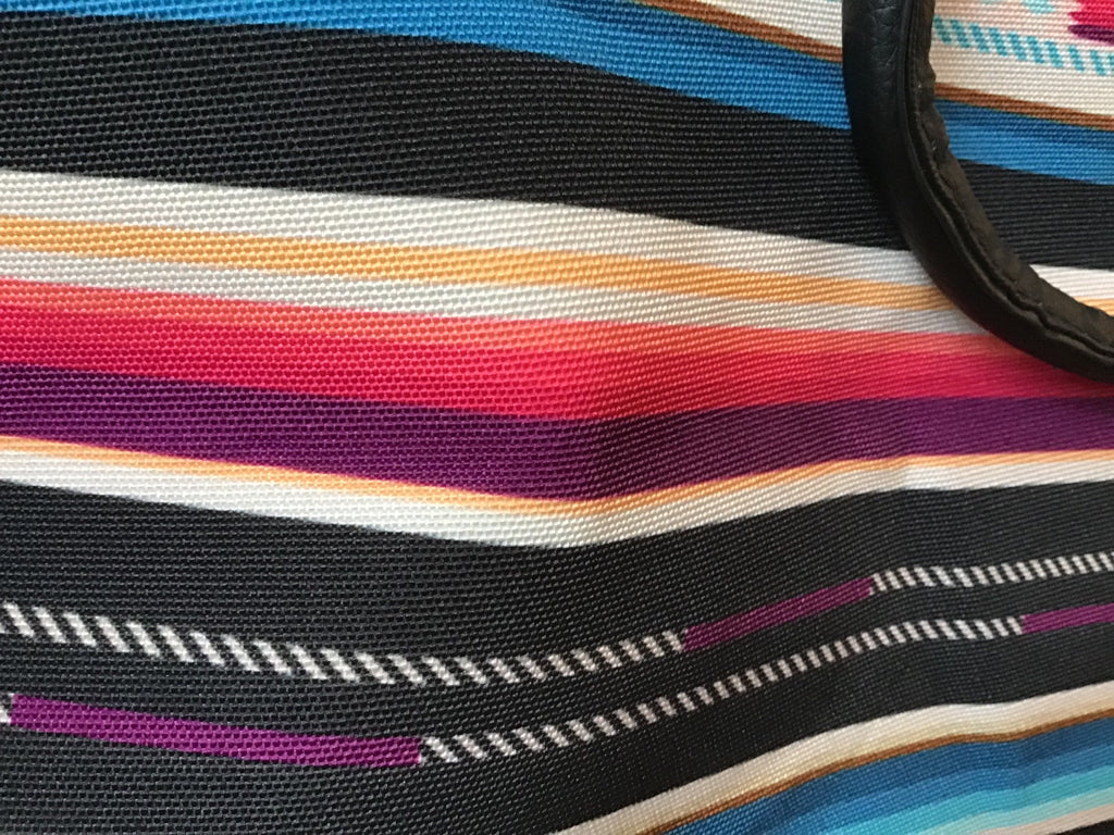 Sunset Strips Tote Bag