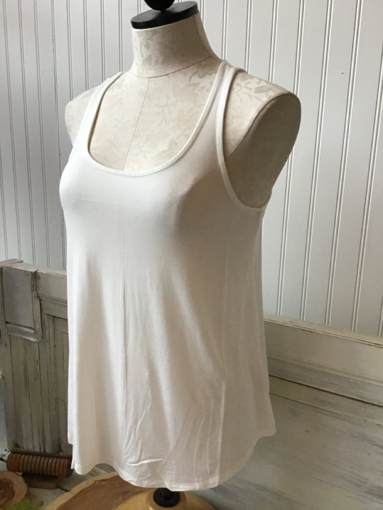 Ivory Basic Tank - S to XL