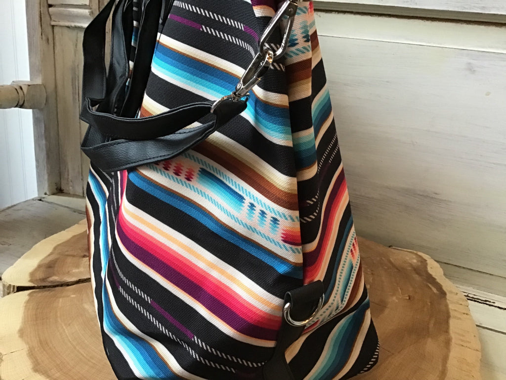 Sunset Strips Tote Bag