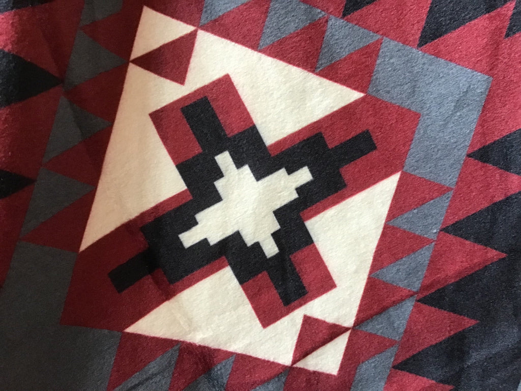 Aztec & Squash Blossom Blanket