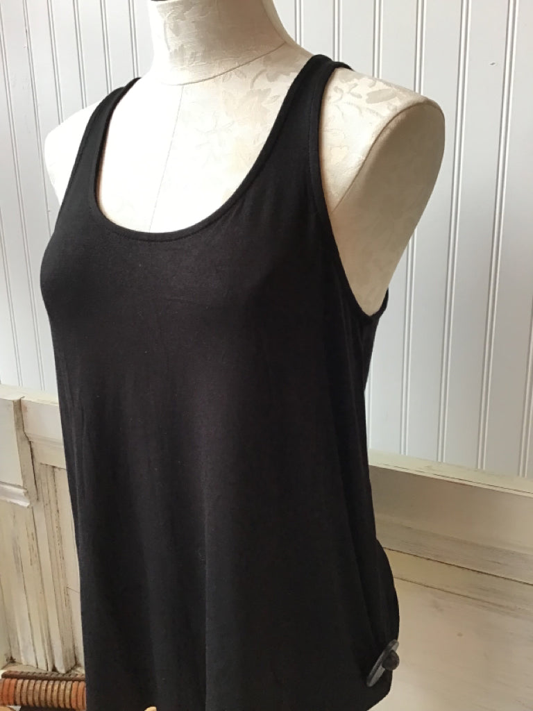 Black Basic Tank - S to XL