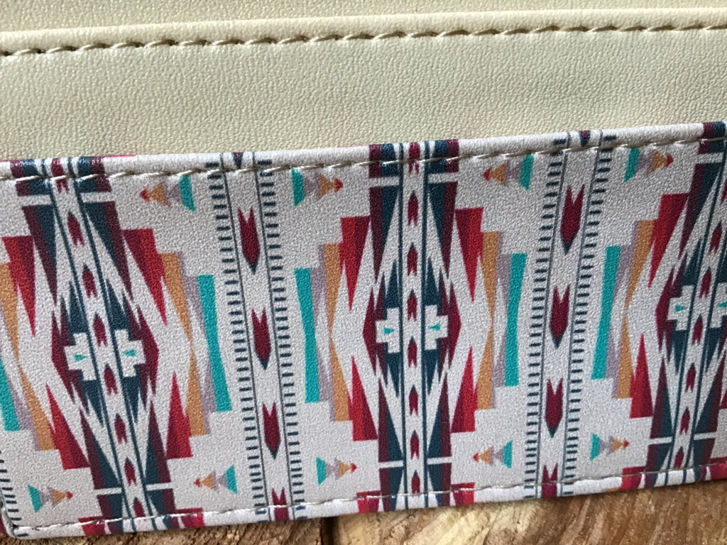 Aztec Card Holder Wallet