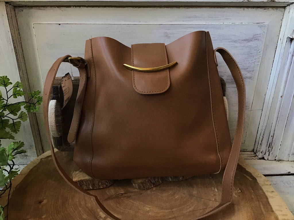 Camel Crossbody Purse