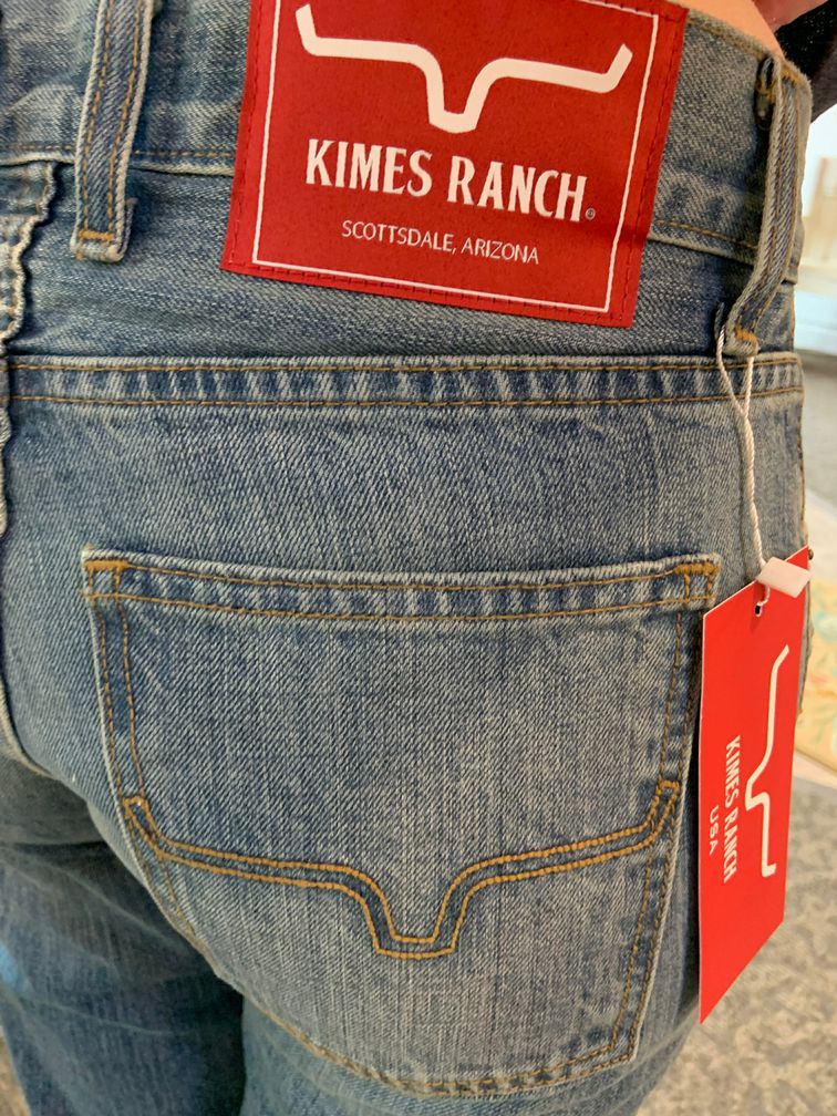 Kimes Brooks Mid Wash Jean - XXXS to XXL