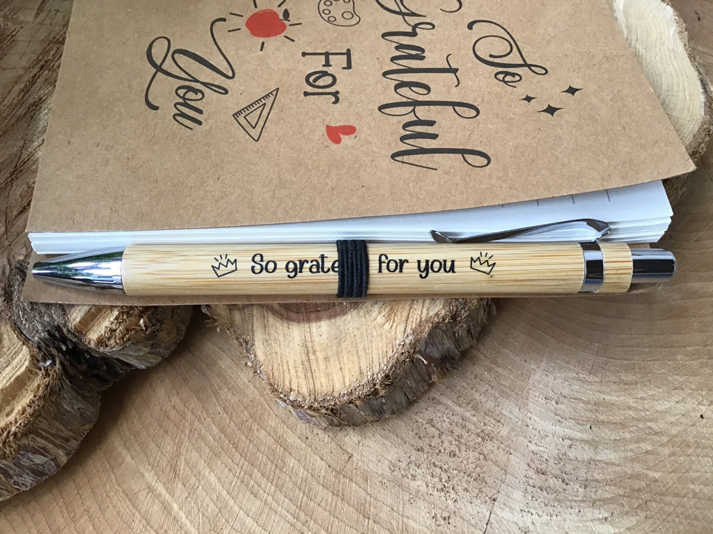 Teach: Grateful for You Notebook Set