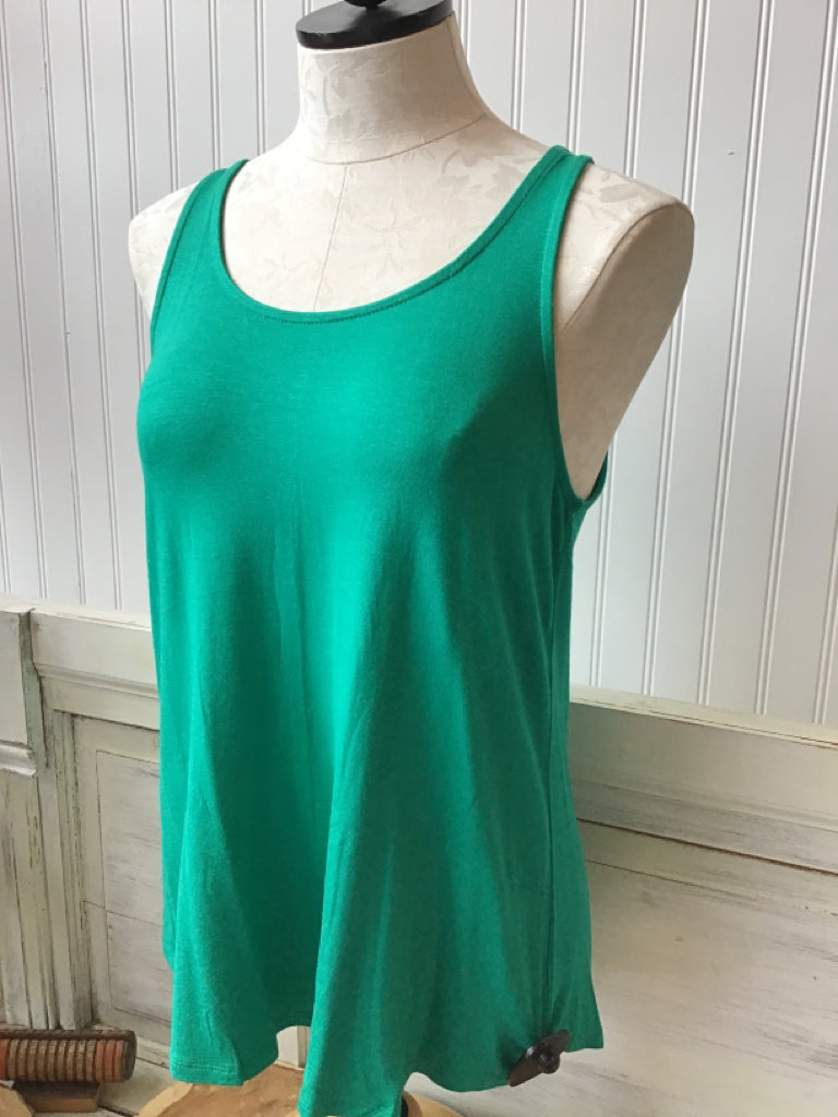 Green Basic Tank - S to XL