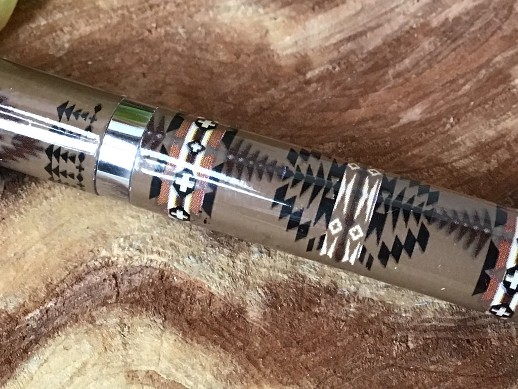 Tan Aztec Pen