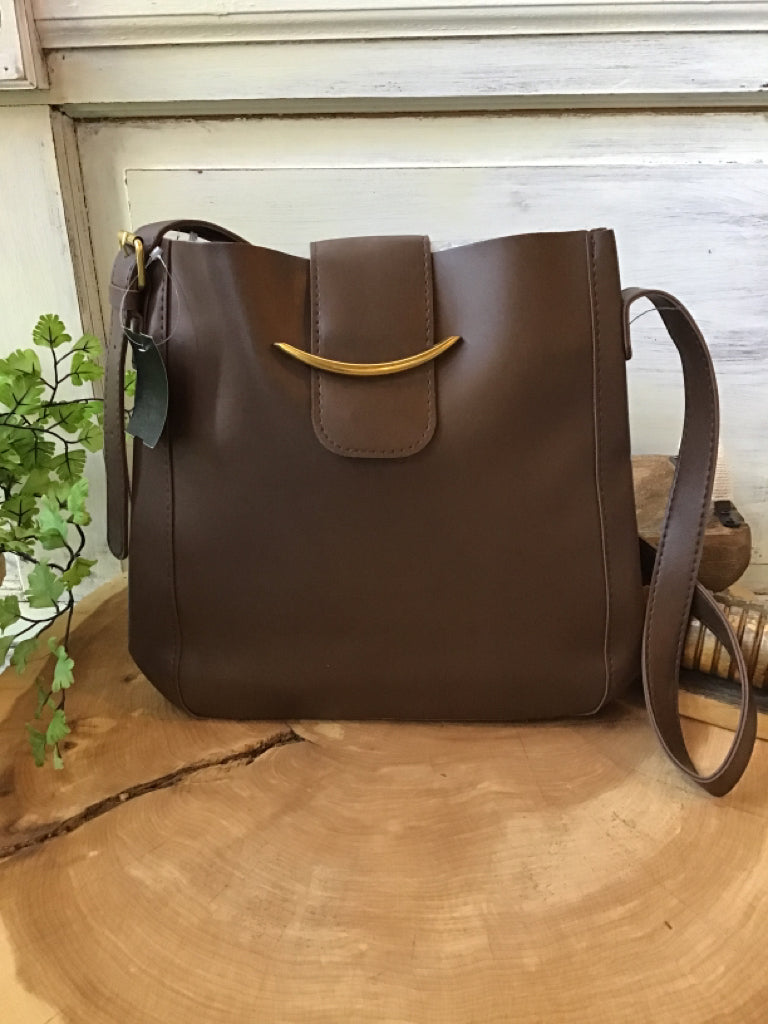 Brown Crossbody Purse