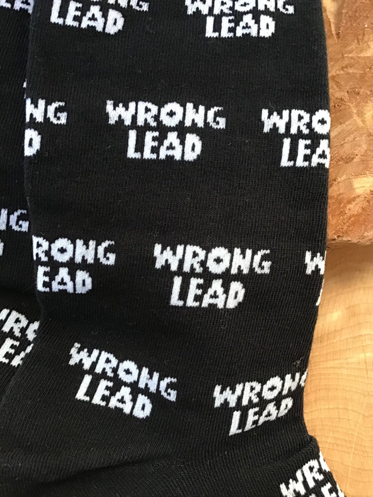 Wrong Lead Socks