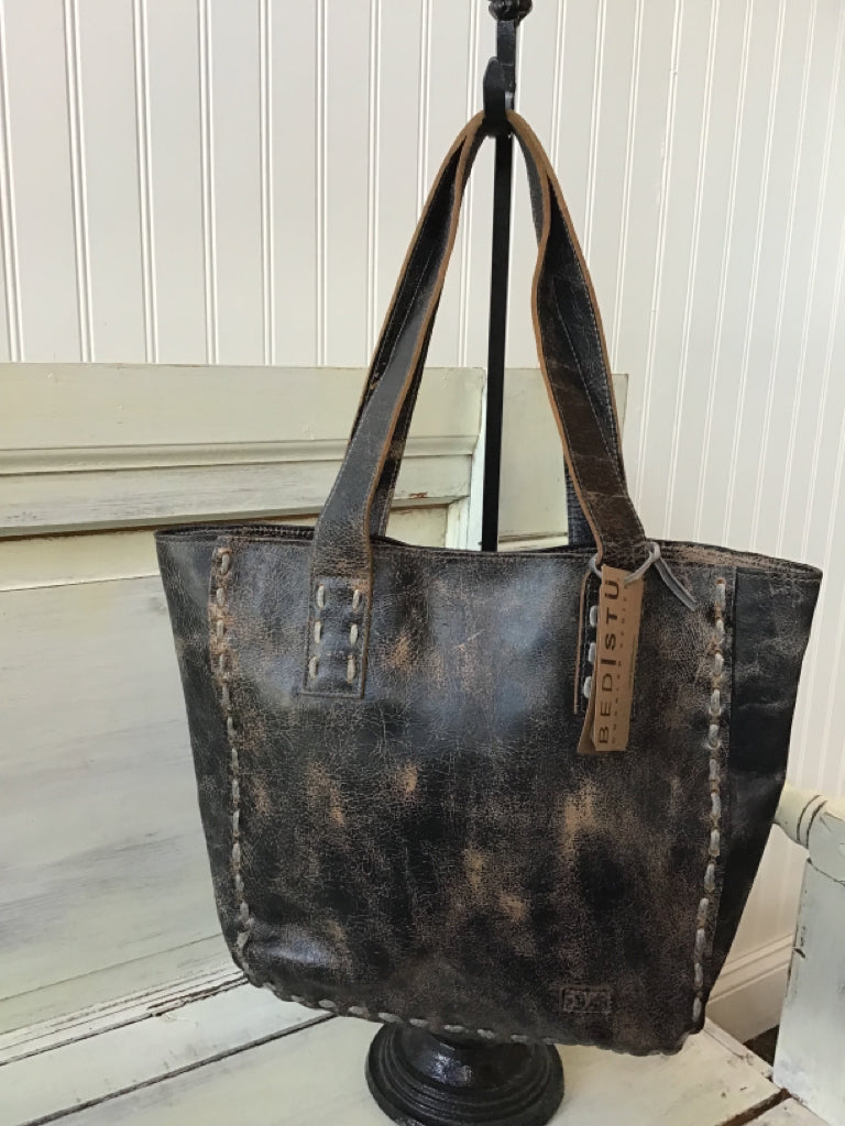 Bed Stu Arenfield Black Lux Handbag - Centerville Western Store